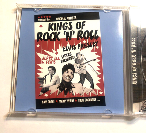 Kings of Rock & Roll Vol 1 by Various Artists CD Elvis Presley Jerry Lee Lewis - Picture 5 of 6