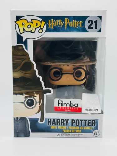Funko Pop HARRY POTTER #21 Filmba China Asia Exclusive 🔥🔥🔥 Extremely Rare!