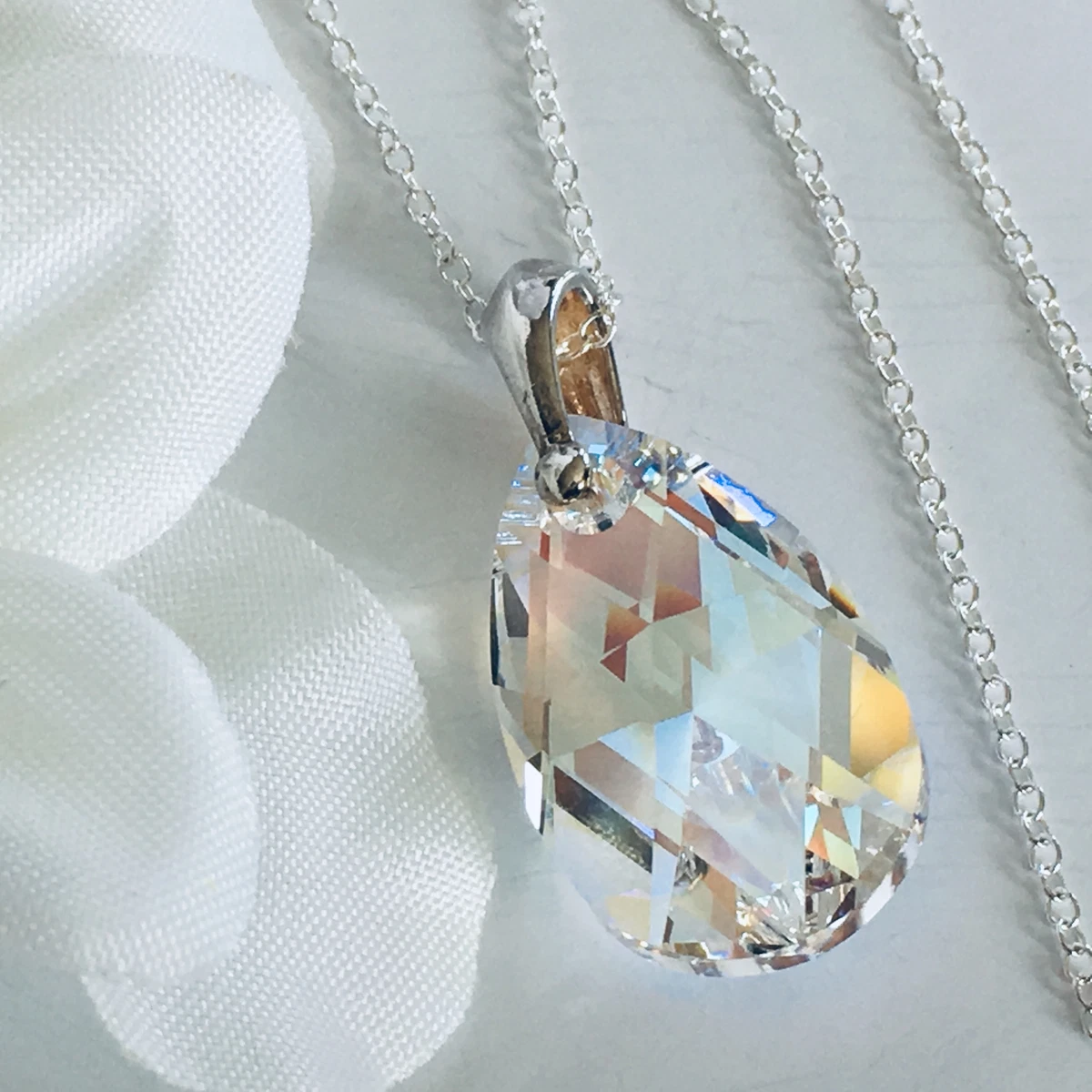 Large swarovski crystal best sale pendants