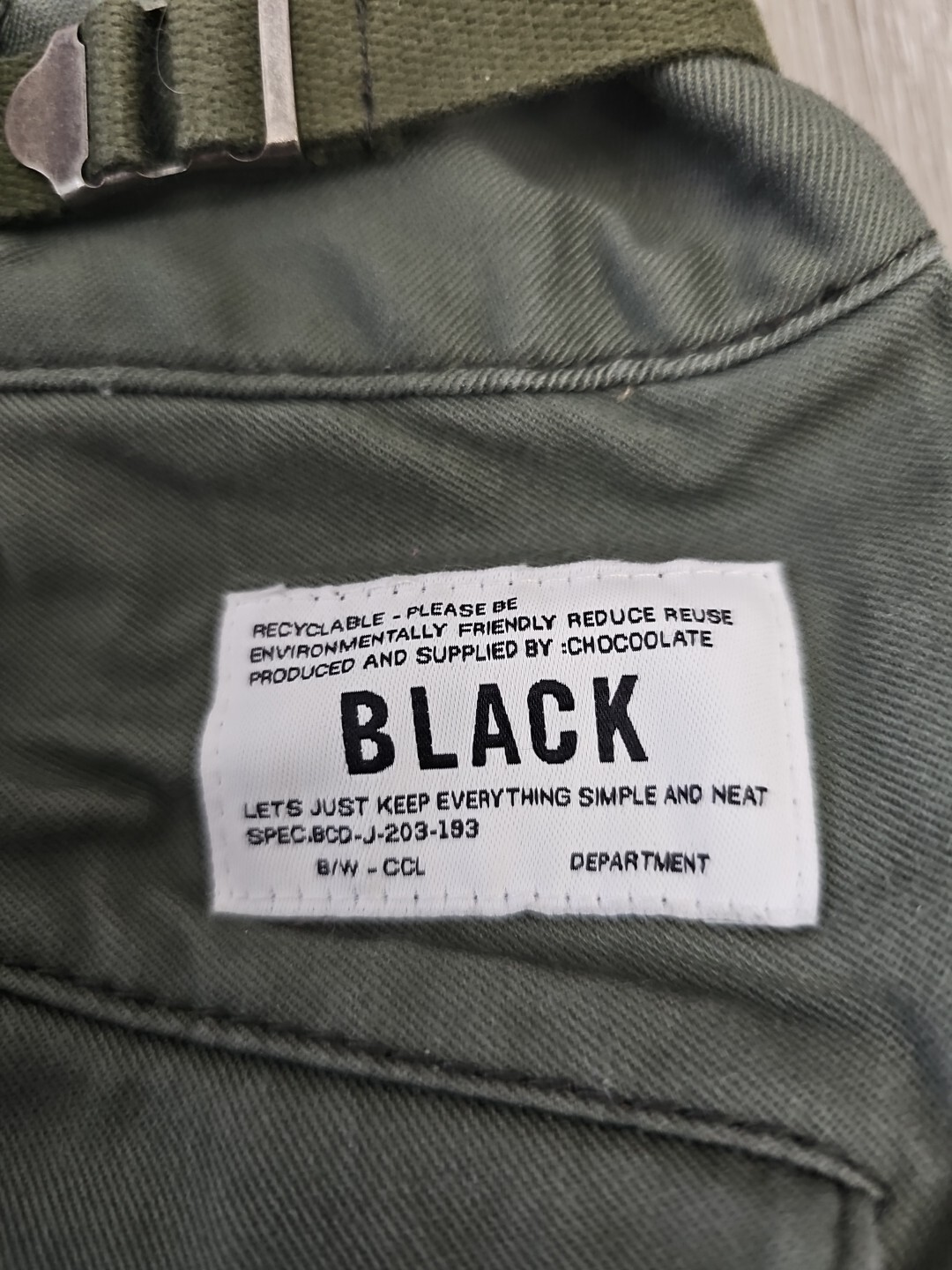 Chocoolate Environmentally Friendly Cargo Green P… - image 10