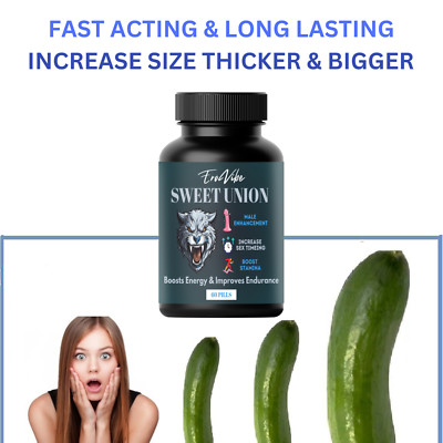 Men Rock Hard Timing Strength For Bed Bull Powers 60 Caps + FS