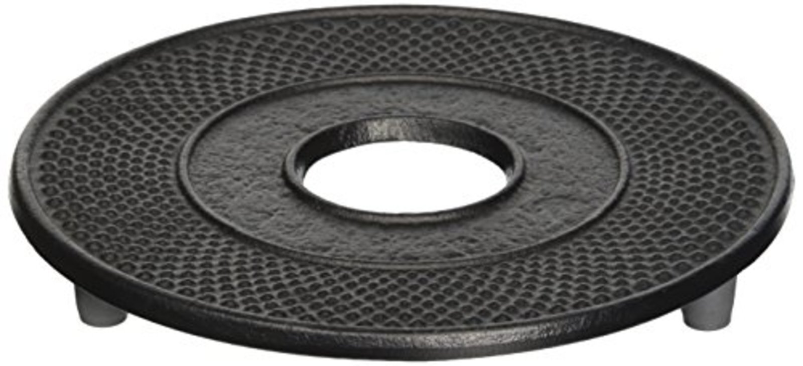 Thumbnail - Teekanne Ständer Kyusu Nambu Tekki Gusseisen Japan Tee Schwarz Nanbu