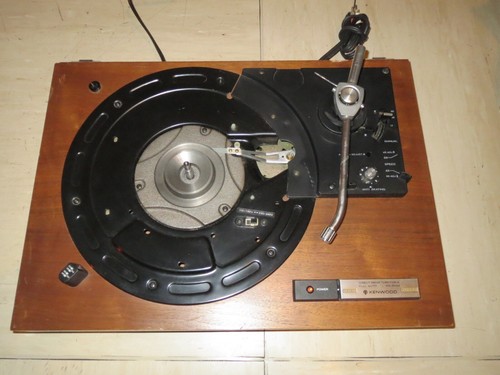 Kenwood KD-5033 Giradischi Direct Drive Turntable Antico Vintage HiFi Giappone - Foto 2 di 21