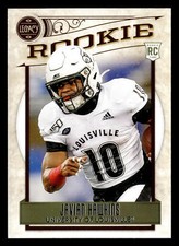 Javian Hawkins 2021 Chronicles #352 Rams LEGACY ROOKIE