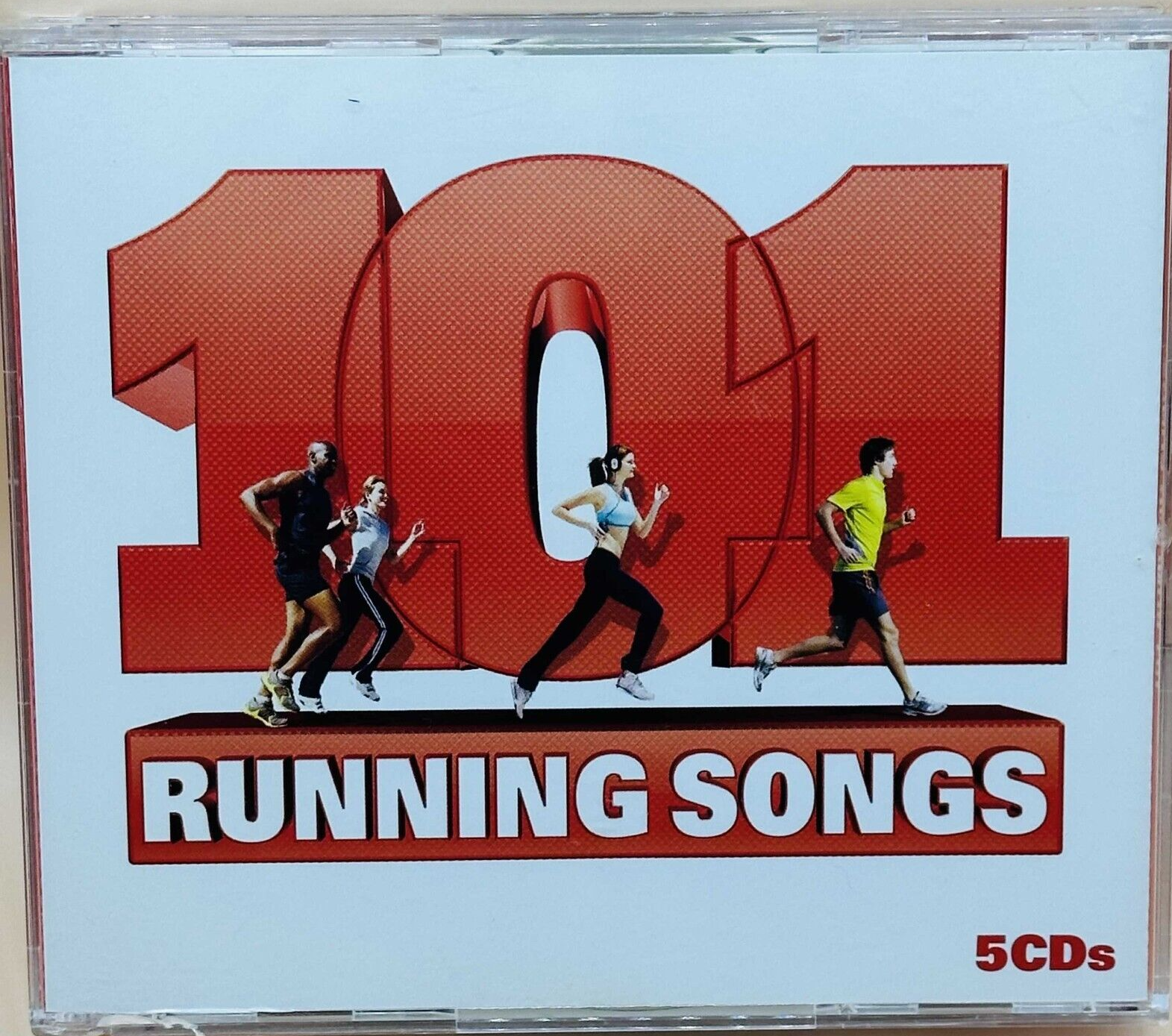 Various  Artists - 101 Running Songs CD