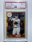 2017 TOPPS SILVER PACK PROMO AARON JUDGE CHROME MEGA RC PSA 10 GEM MINT ROOKIE