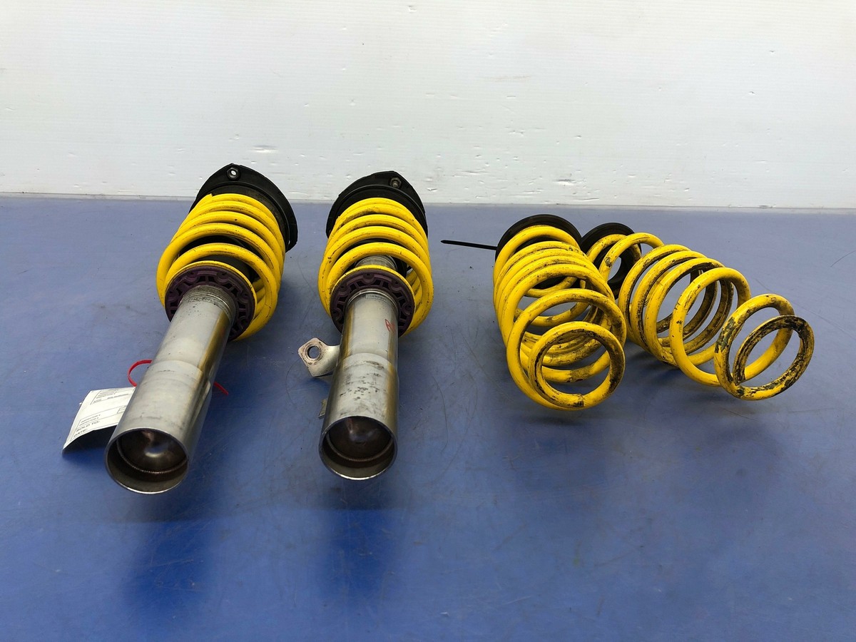 2015-2020 AUDI S3 SEDAN OEM KW FRONT & REAR SUSPENSION COIL STRUT 
