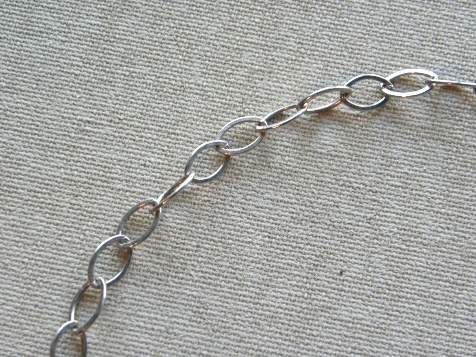 Sterling Silver Toggle Front Dangle Teardrop Pend… - image 11