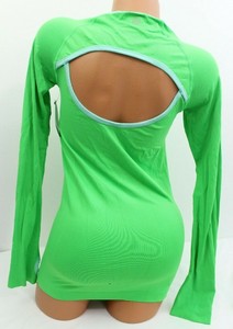 mint green long sleeve shirt