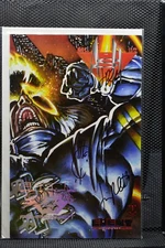 Ash #6 Fahrenheit Edition Variant Event Signed by Quesada, Palmiotti & Rude 9.0