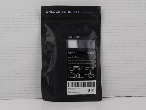 Whoop Impact Sleeve Accessory Body Upper Arm Sleeve Size Small Brand New Sealed