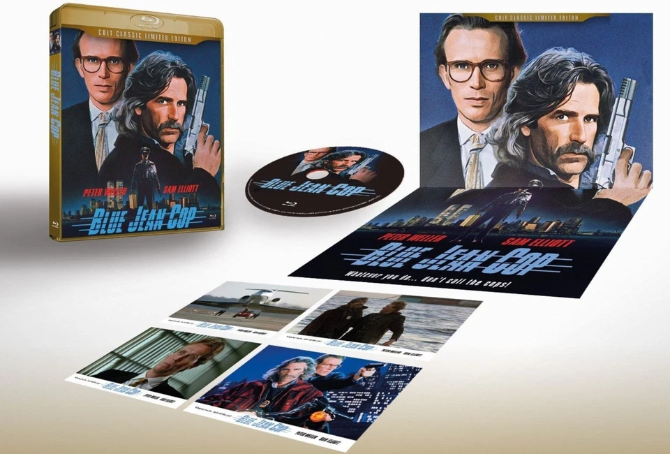 BLUE JEAN COP (1988) Sam Elliott Blu-Ray Limited Edition NEW (USA Compatible) - Image 2 of 3