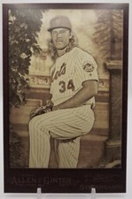 Noah Syndergaard 2017 Topps Allen & Ginter Boxloader Box Topper New York Mets 