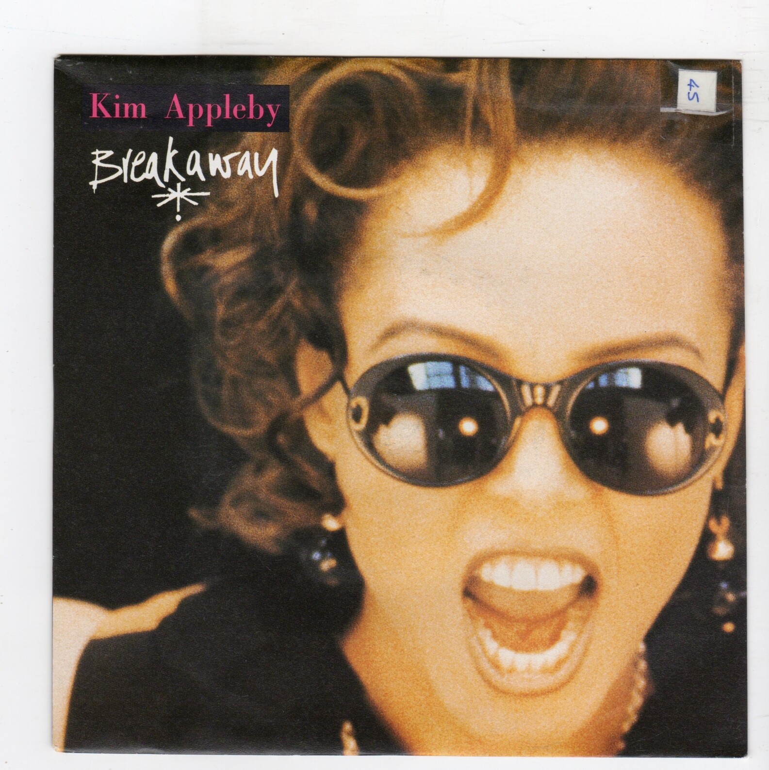 (S380) Kim Appleby, Breakaway - 1993 - 7 inch vinyl
