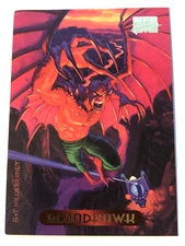 Bloodhawk, 1994 Marvel Masterpieces Card #16