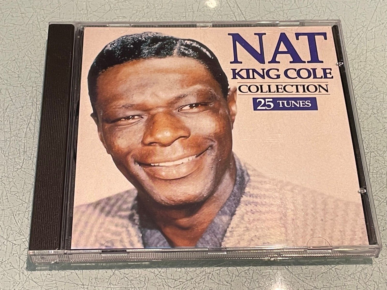Nat King Cole Collection - CD Album - 1993 Biem/Stemra - 25 Greatest Hits