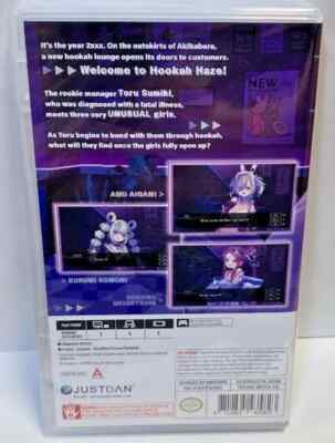 Mizuchi + Hookah Haze Switch Brand New Game Bundle Special