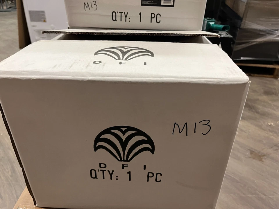 Designers Fountain 20835-RST Glass Exterior Flush Mount Ceiling Light M13 - Image 2 of 4