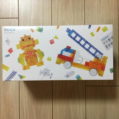 Sony Robot Programming Leaning Kit KOOV EKV-200A Advance Kit aus Japan NEU