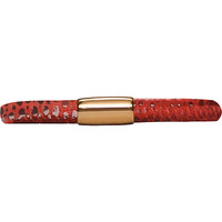 Endless Single Red Reptile Bracelet W/gold Plated Lock, 1052-20 (7.5 Inch) on sale Endless Single Red Reptile Bracelet W/gold Plated Lock, 1052-20 (7.5 Inch) on sale