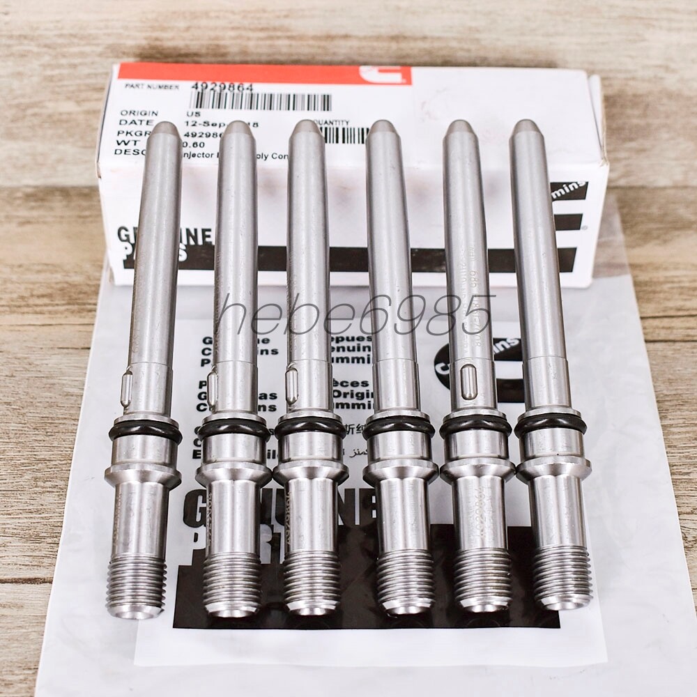 Cummins 6PCS 4929864 Injector Connector Tubes For Dodge Cummins