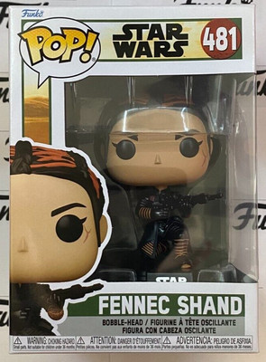 Funko POP! Fennec Shand #481