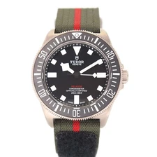 AUTH TUDOR WATCH PELAGOS FXD 25717N CHRONOMETER AUTOMATIC TITANIUM CASE:42MM F/S