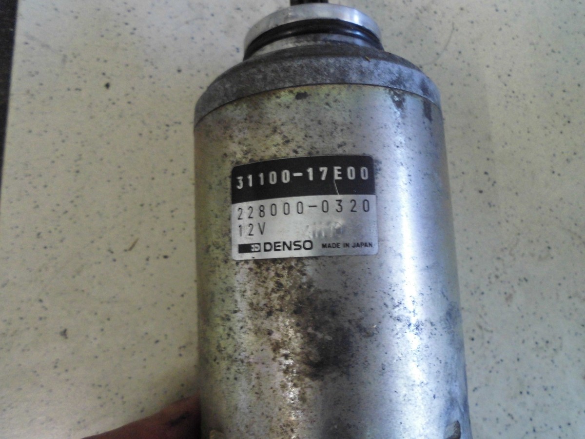 ととと ZX-12R セルモーター 21163-1302 カワサキ 純正 中古 バイク 部品