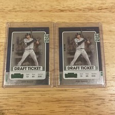 2021 Contenders Joey Gallo Draft Ticket #37 Green Foil 150/299 & 093/299 Yankees