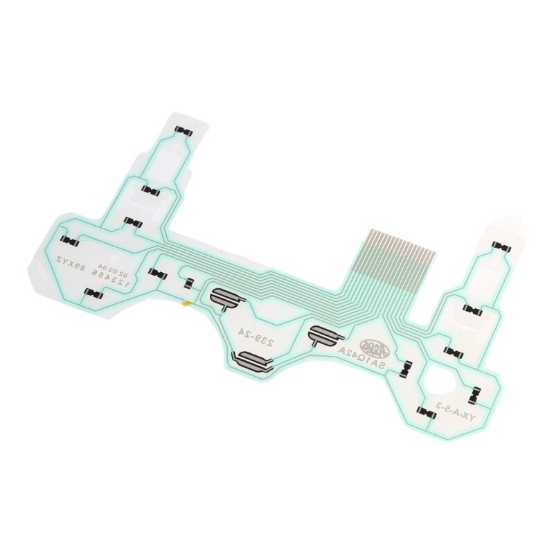 Keypad Ribbon Edge Connector For Controller Conductive Film Keypad Cable Ribbon Circuit Board | eBay