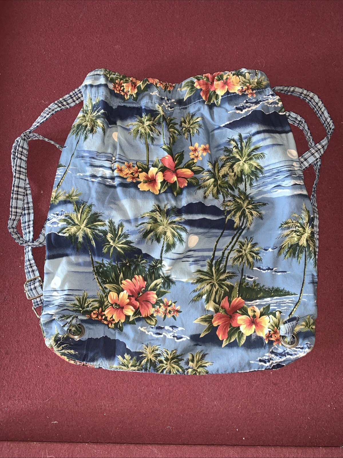 Draw String Reversible Backpack - image 1