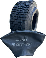 20x8.00-8 Turf tyre,  20 8.00 8 inner tube , Lawn mower tyres, Ride on mower