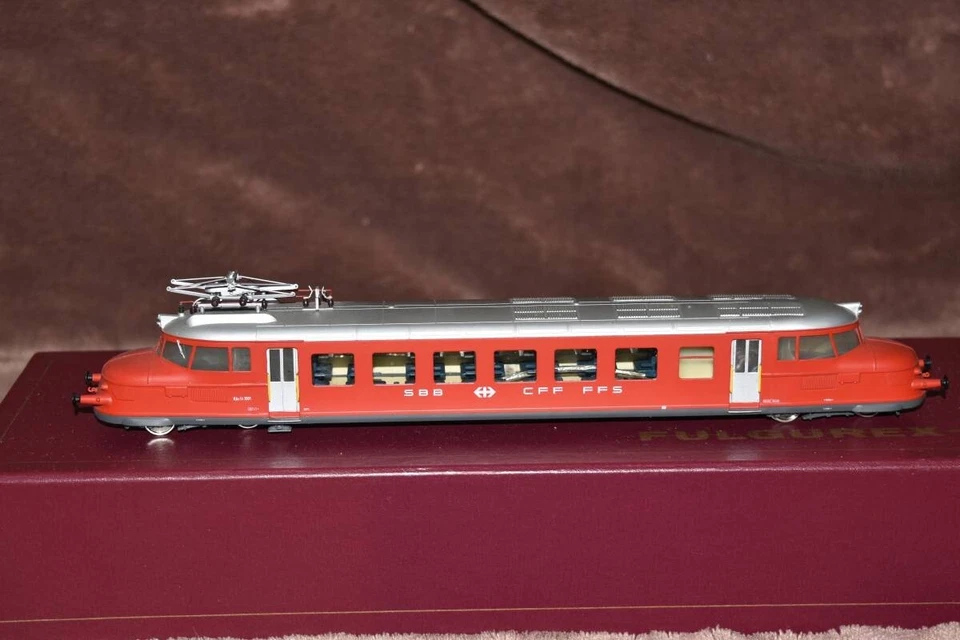 Calibre FULGUREX HO SBB/CFF Rae 2/4 NO.1001 Raro Hecho en Japón Foto 2 de 4