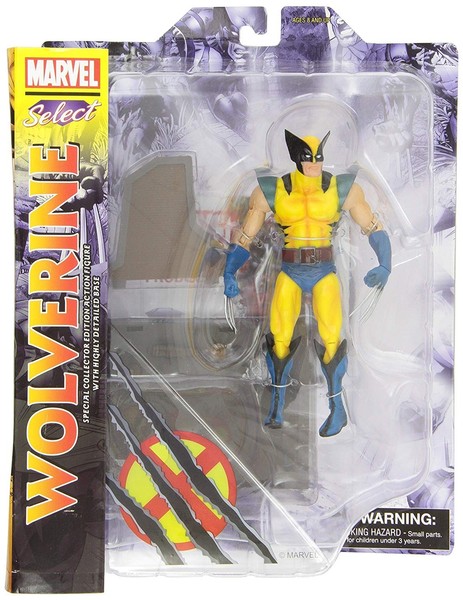 Wolverine Marvel - Diamond Select Toys - Deluxe Action Figure