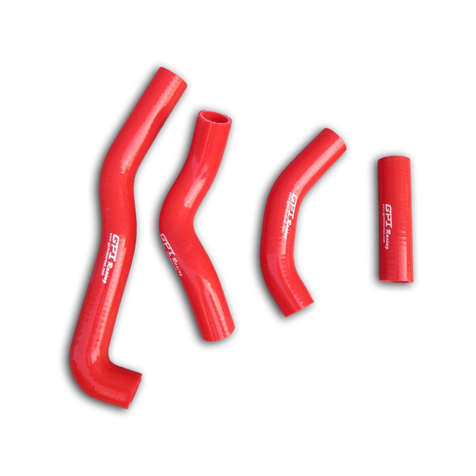 BLACK Silicone Radiator Coolant Hose for 1988-1989 KAWASAKI KX250 KX 250 88 89 - Image 3 of 4