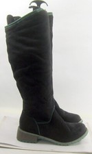 new Black 1.5" Heel Knee Boot WOMEN Size 7