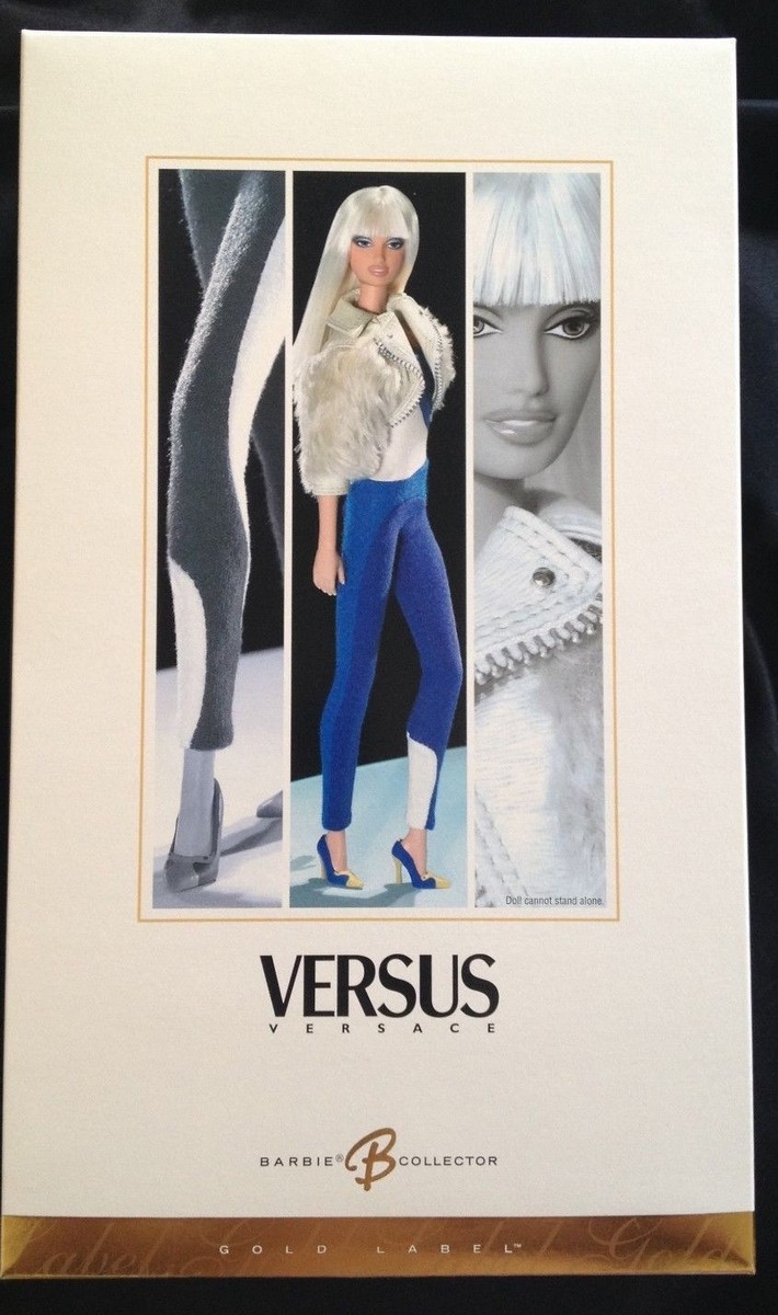 VERSUSバービー Versus Versace 2004 Barbie-Gold Label | eBay