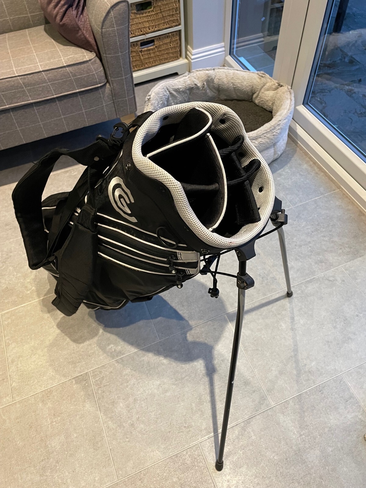 Cleveland Golf Carry bag with folding stand legs eBay