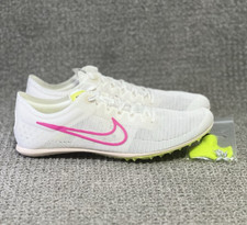 Nike Zoom Mamba 6 Track  Field Distance Spikes Sail Lemon DR2733-101 Men  s 11.5