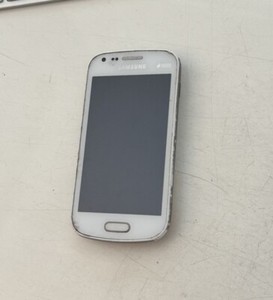Samsung Galaxy S Duos Weiß  GT-S7562 Teilespender Platine Ok LESEN