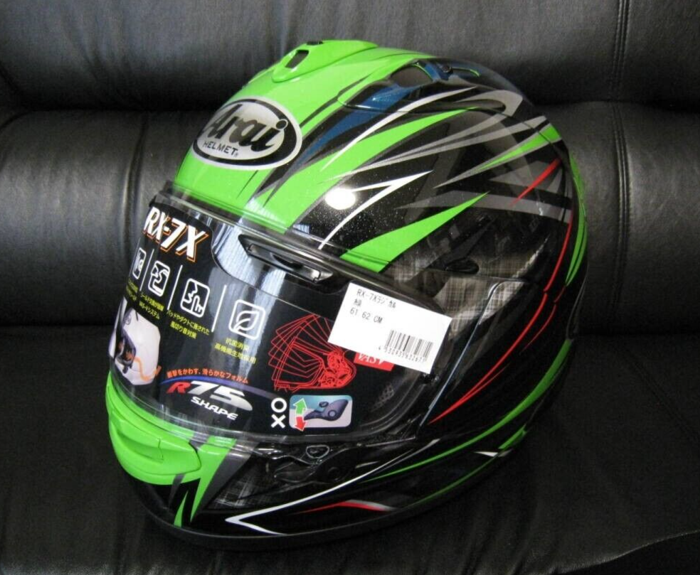 MR Arai RX-7X ゴースト グリーン サイズM アライ RX-7X GHOST
