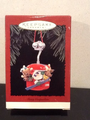 Hallmark Keepsake Ornament - Merry Carpoolers - 1996 - #QX5884 - EUC | eBay