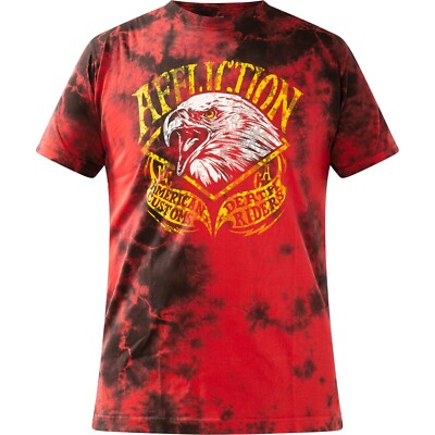 Affliction Clothing Men s Premium  WILD EAGLE  S/Sleeve T-Shirt; Size:Medium NWT