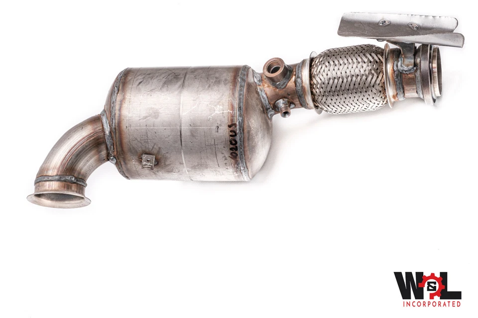 Mercedes GLK 250 BlueTEC 2.1L I4 4-Matic Diesel Particulate Filter DPF 2013-2015 Foto 3 de 4