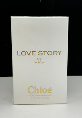 Chloe Love Story Floral Eau De Parfum Natural Spray 2.5 oz NIB