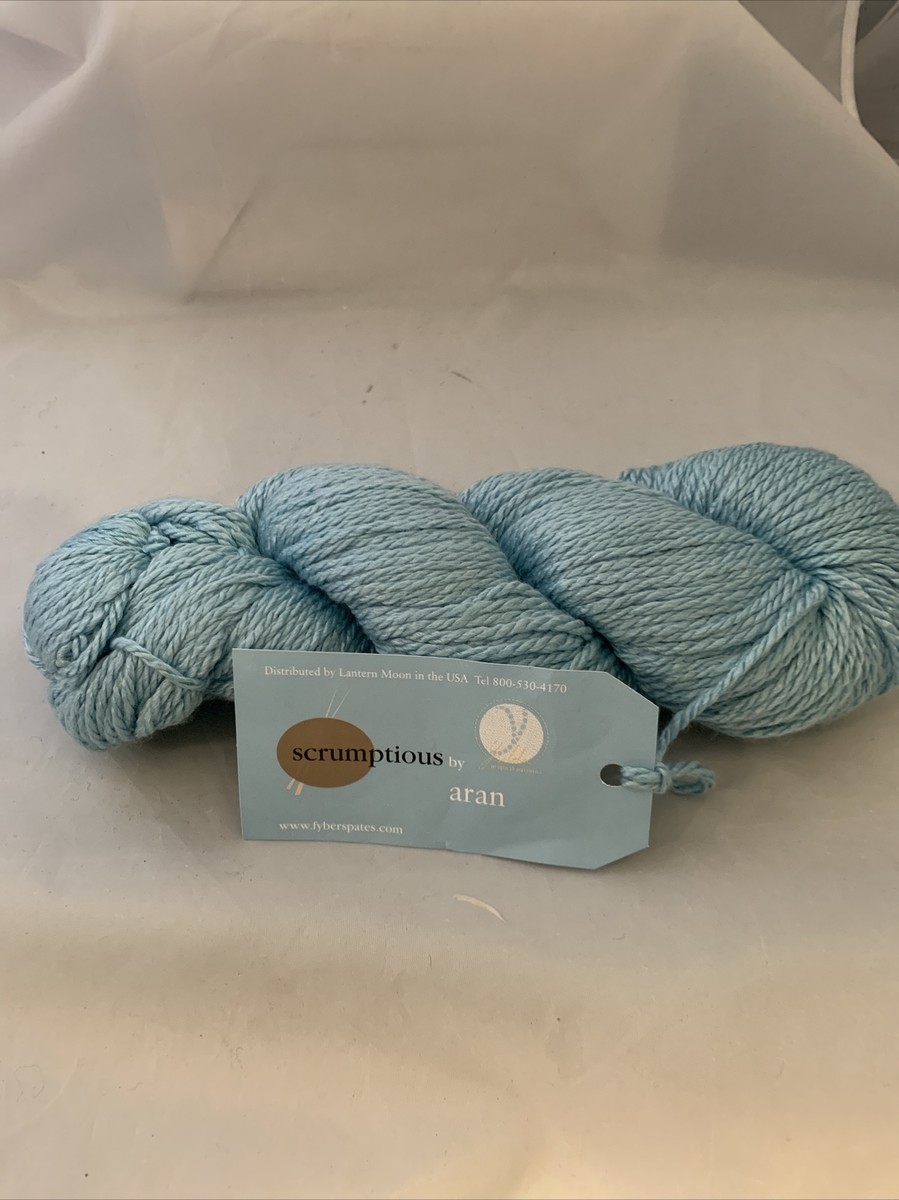 Scrumptious Aran Weight Yarn #801 Sugar Mouse Lantern Moon