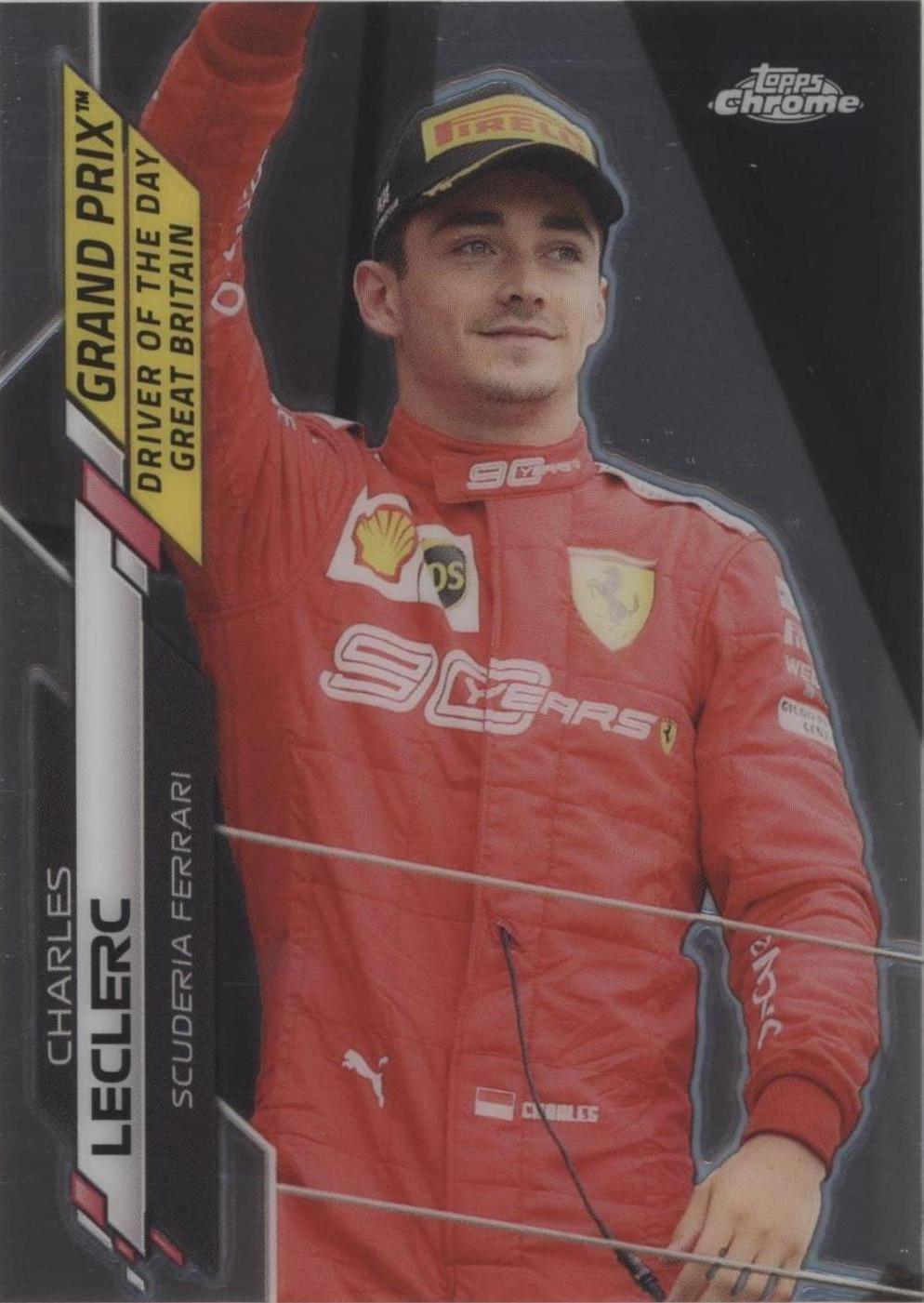 2020 Topps Chrome Formula 1 - Charles Leclerc #163 for sale