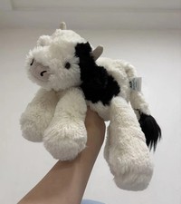 Jellycat Smudge Cow - RARE - New W/ Tags - W/ Dust Bag - Free Shipping