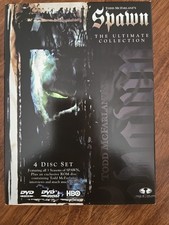 Spawn: The Ultimate Collection DVD, 1999, 4-Disc Set, 4 DVD Collection