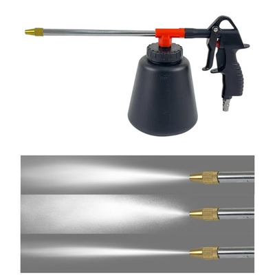 #ad High Flow Air Blow Cleaner Handheld Car Washer High Performance 2 in 1 Car $23.85